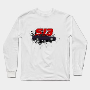 Nissan Silvia s13 Long Sleeve T-Shirt